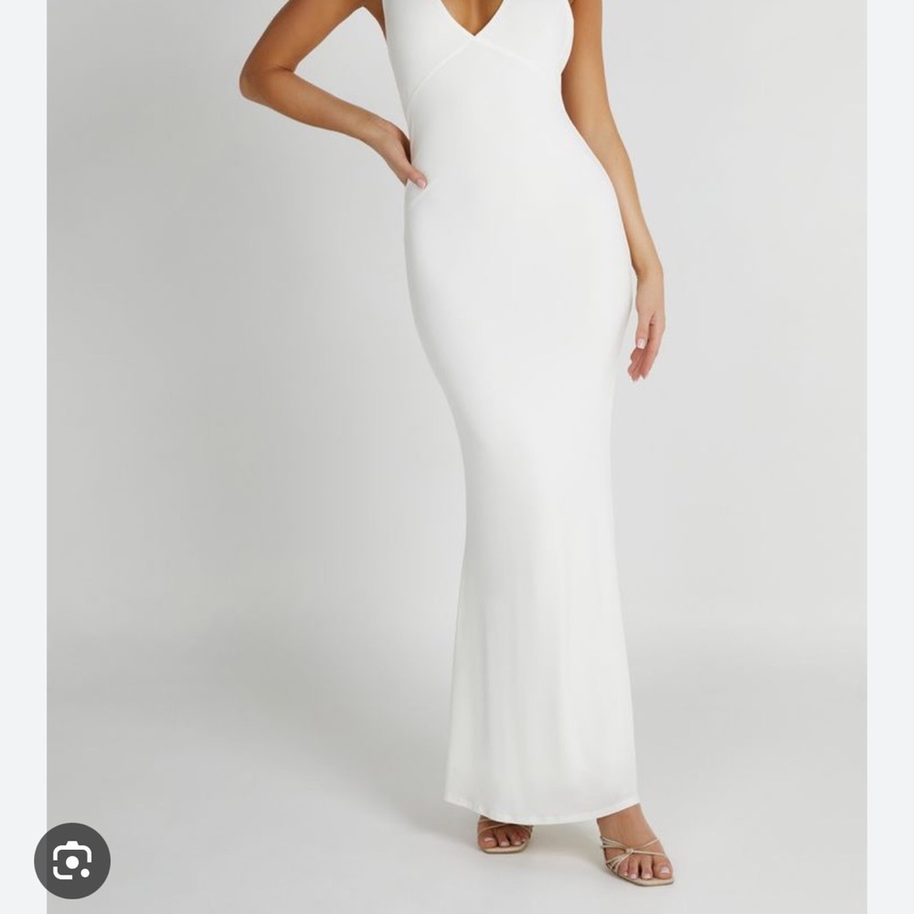 COPY - Meshki Marion Rose Halter Dress size M